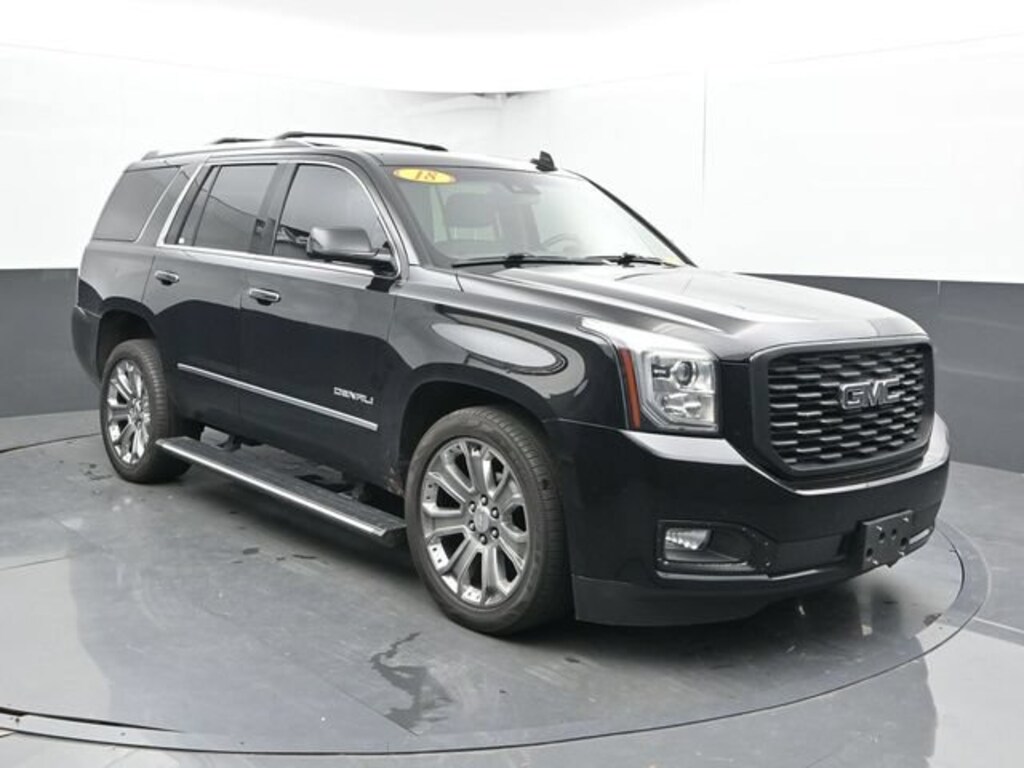 Used 2018 GMC Yukon Denali SUV