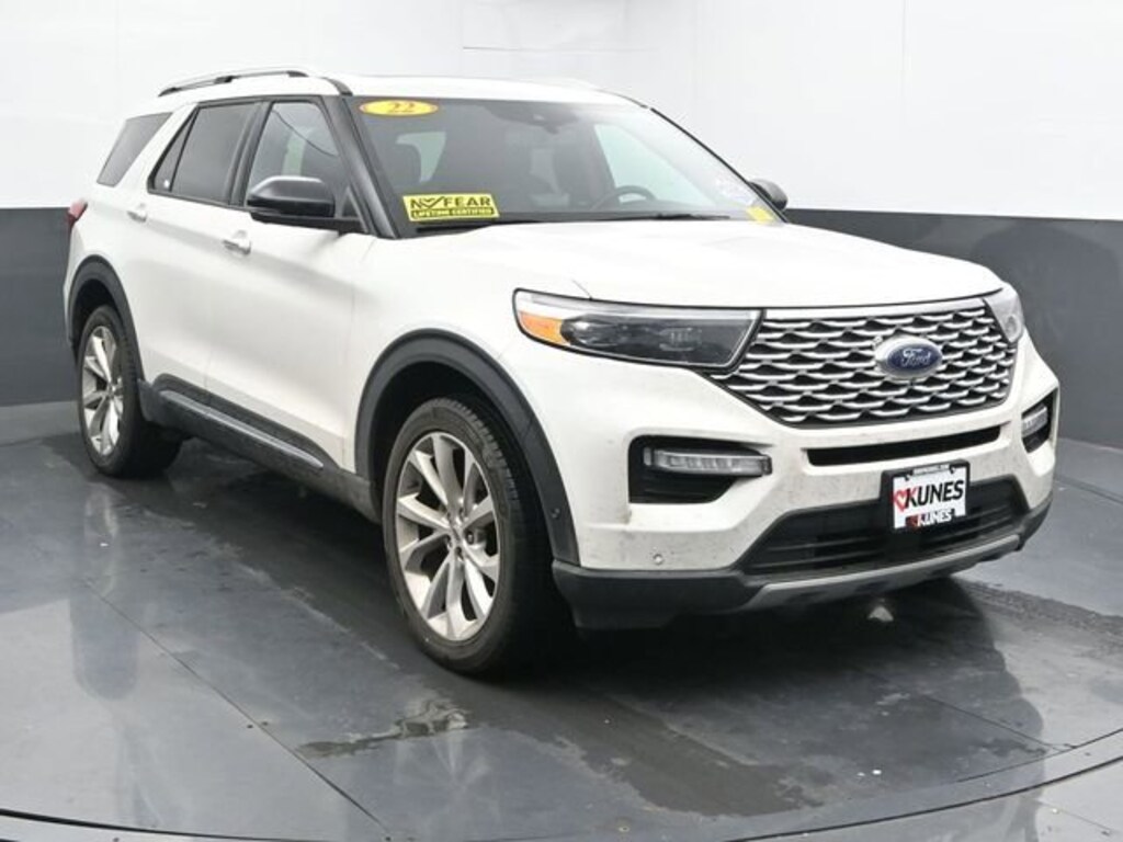 Used 2022 Ford Explorer Platinum