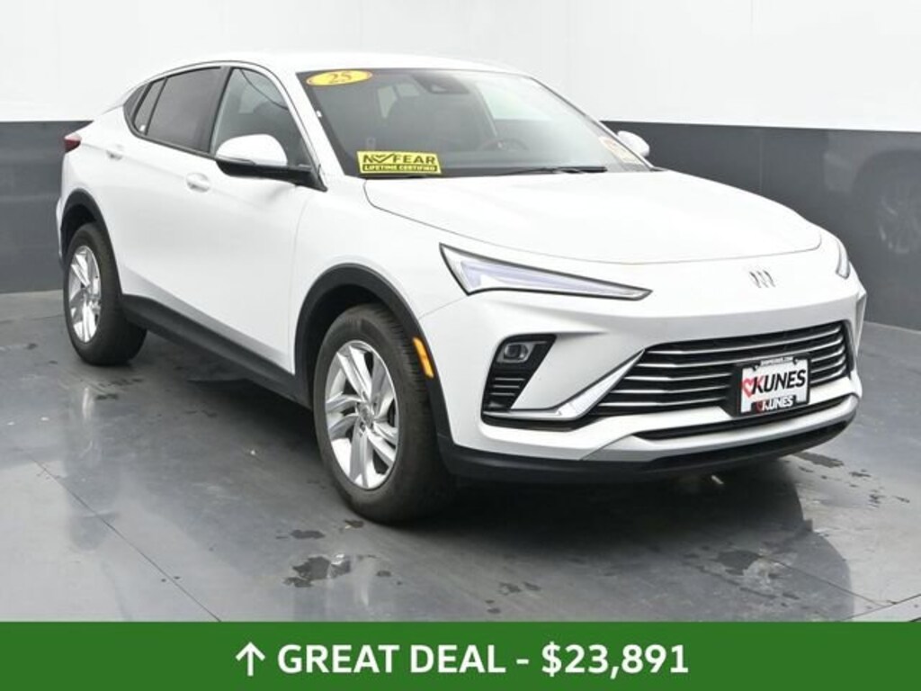 Used 2025 Buick Envista Preferred SUV