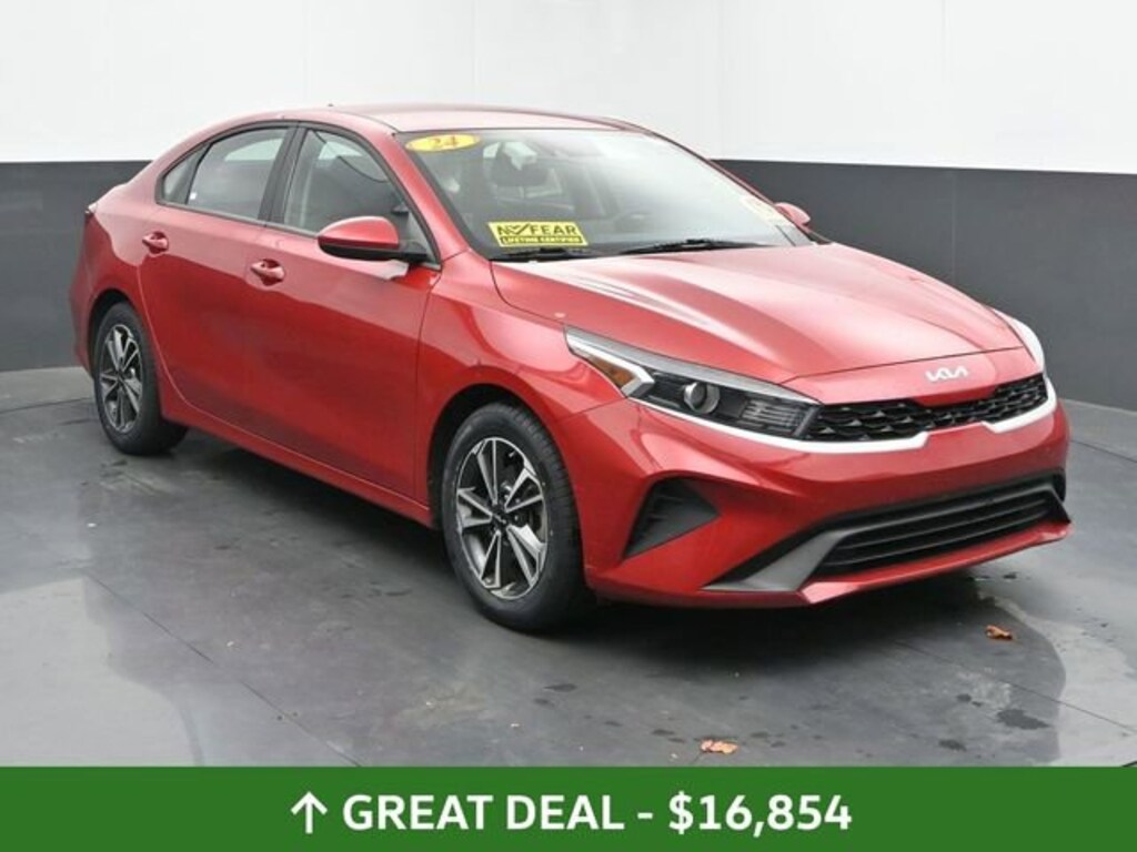 Used 2024 Kia Forte LXS
