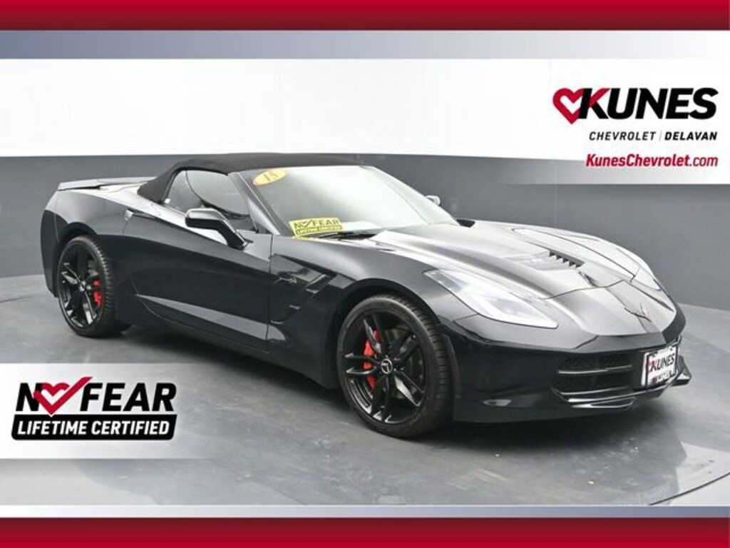 Used 2015 Chevrolet Corvette Stingray 2LT Performance