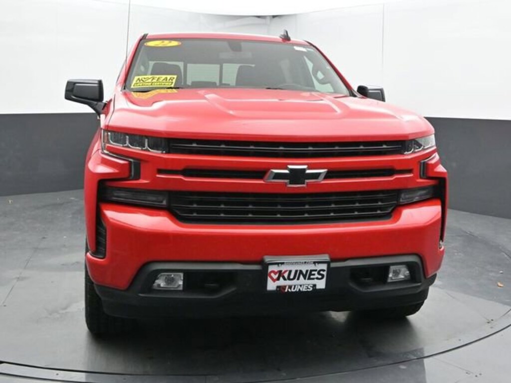 Used 2022 Chevrolet Silverado 1500 LTD RST Truck