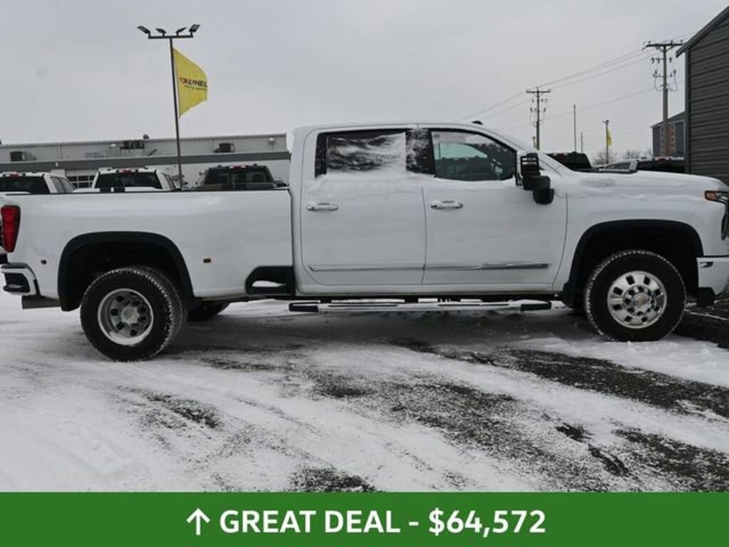 Used 2024 Chevrolet Silverado 3500 HD High Country DRW Truck