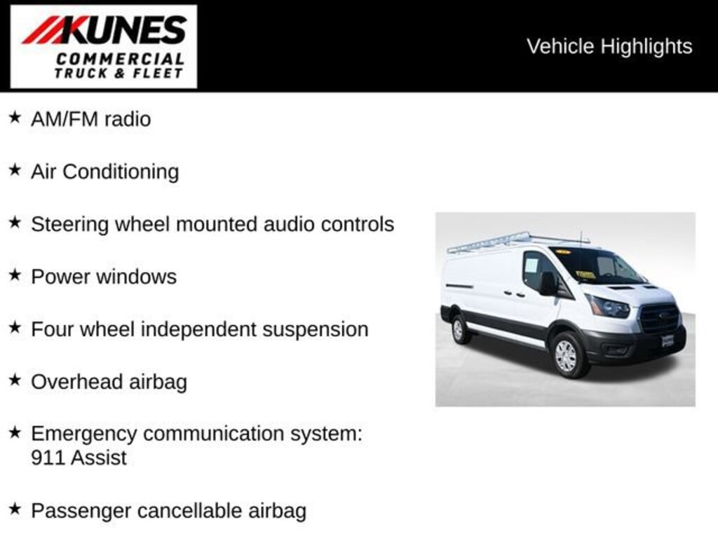 Used 2022 Ford E-Transit Cargo Van