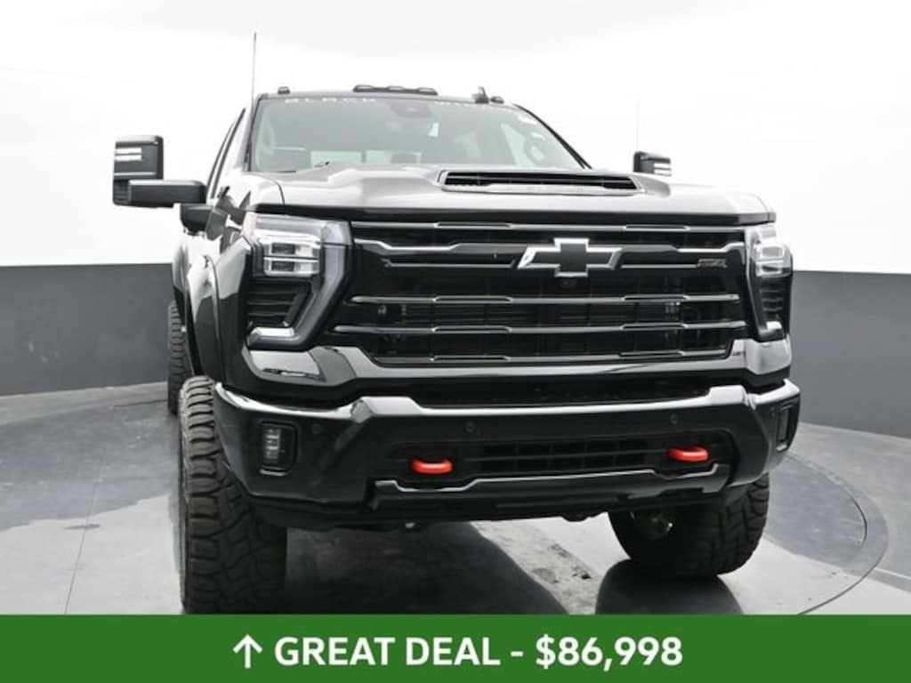 Used 2025 Chevrolet Silverado 2500 HD LTZ Truck