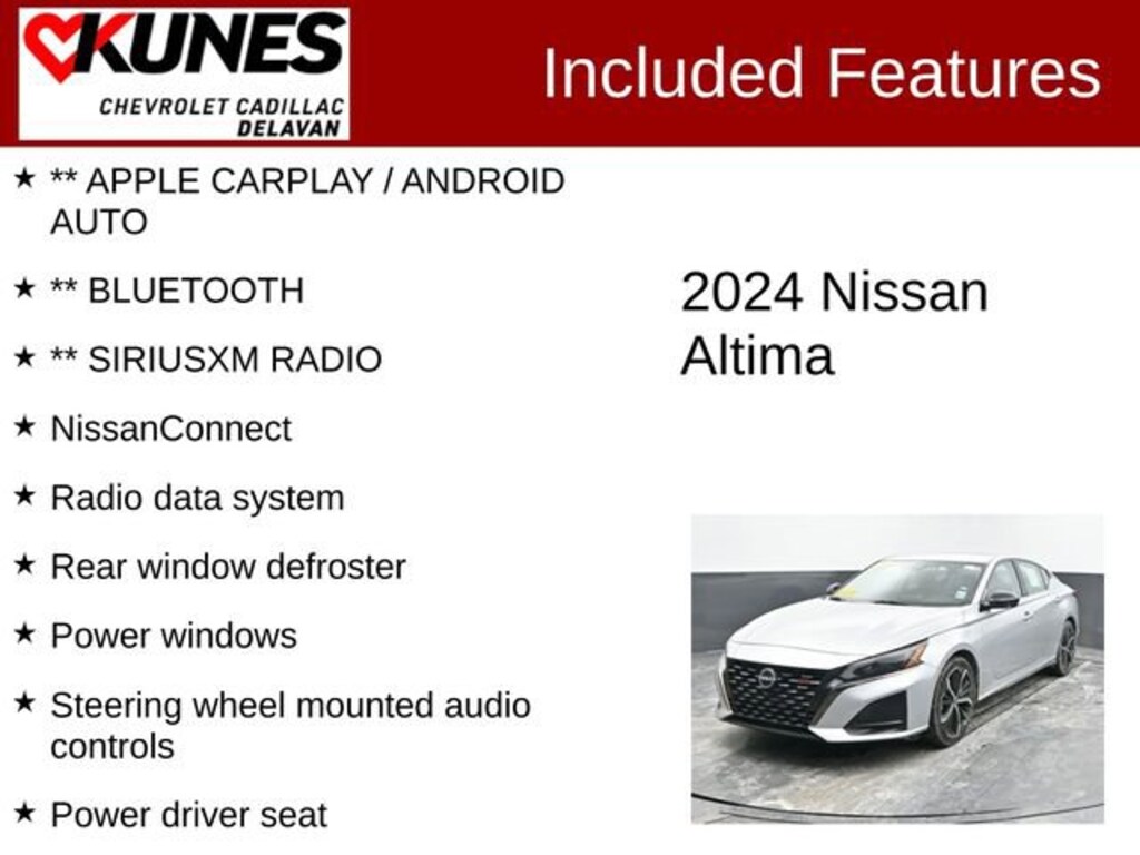 Used 2024 Nissan Altima 2.5 SR