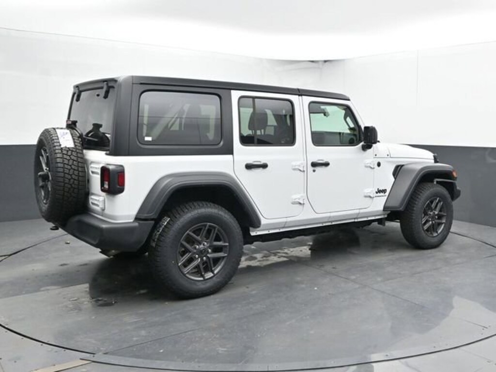 Used 2025 Jeep Wrangler Sport S