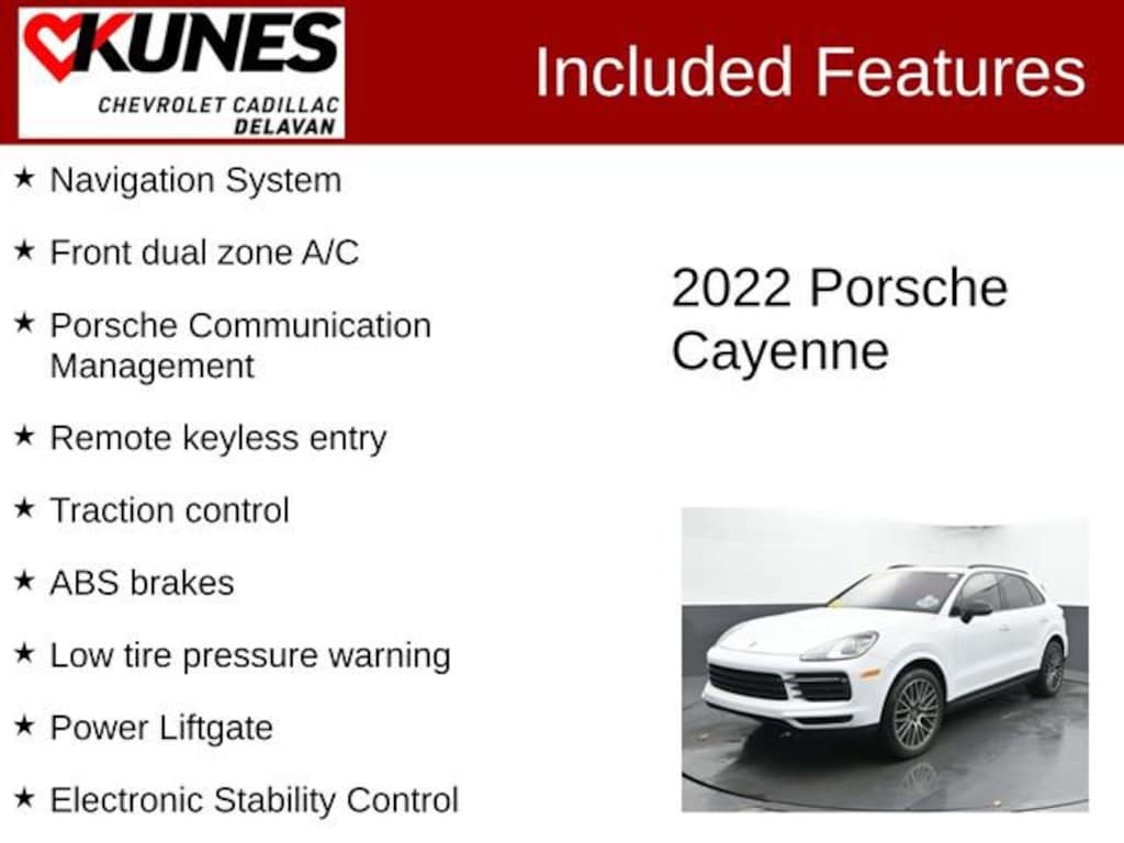 Used 2022 Porsche Cayenne