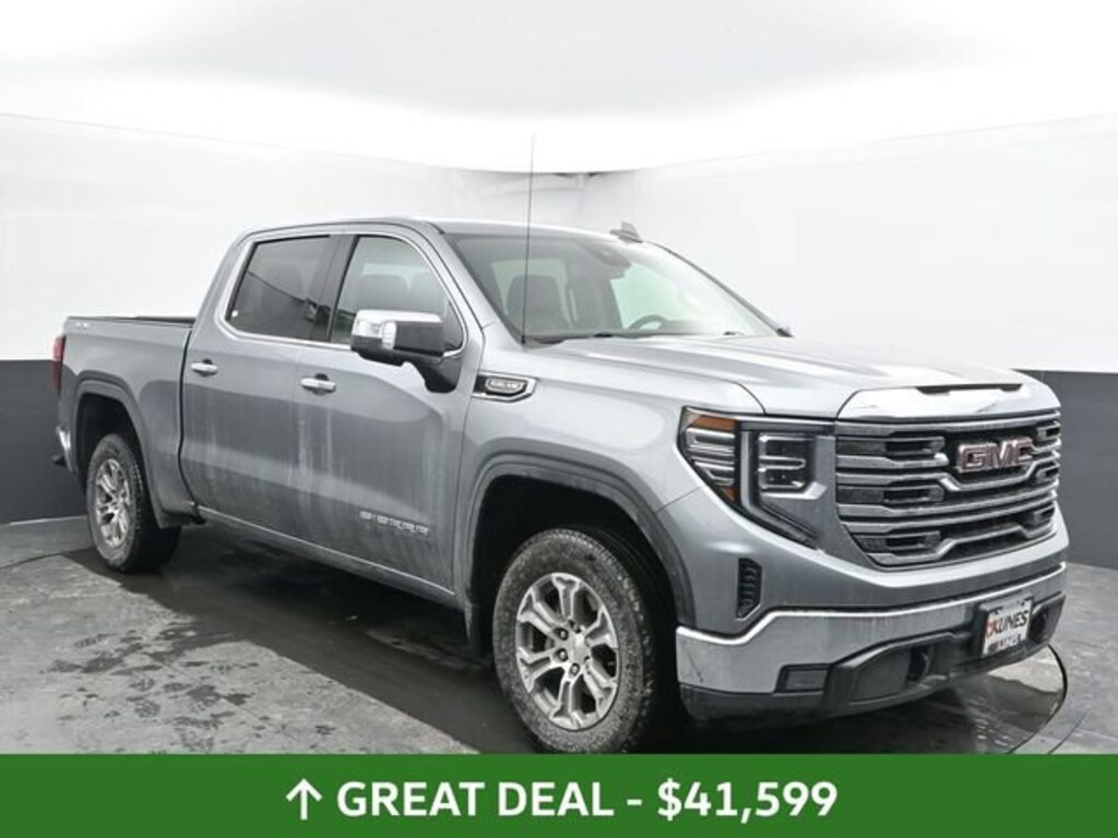 Used 2025 GMC Sierra 1500 SLT Truck
