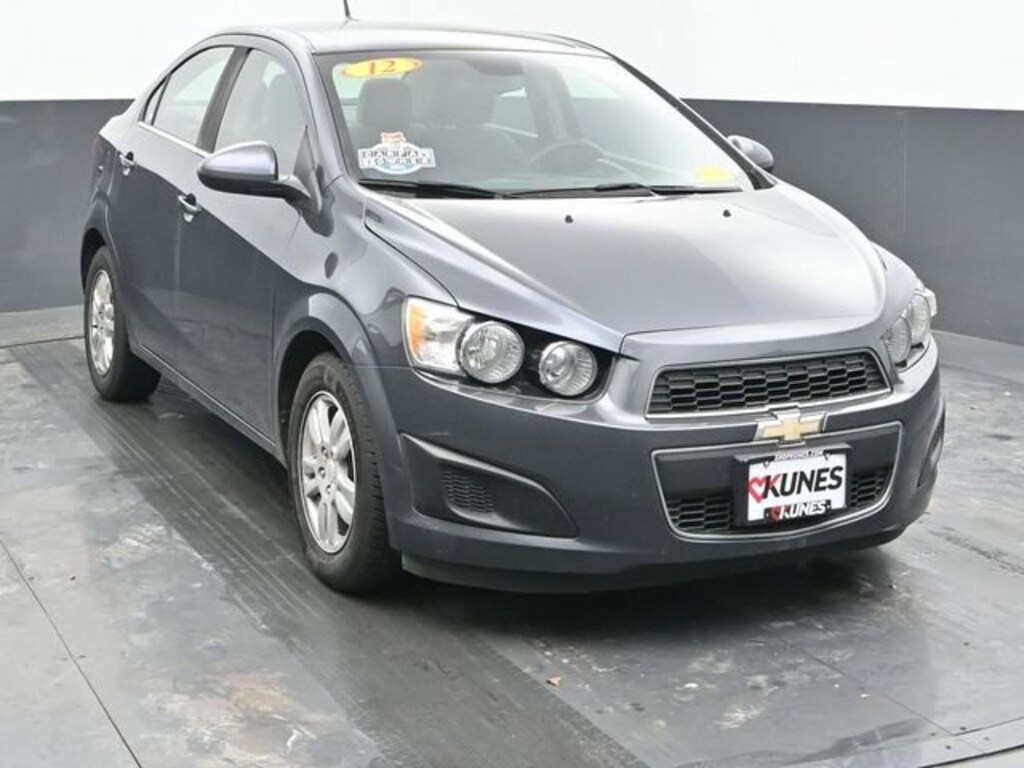Used 2012 Chevrolet Sonic LT Car