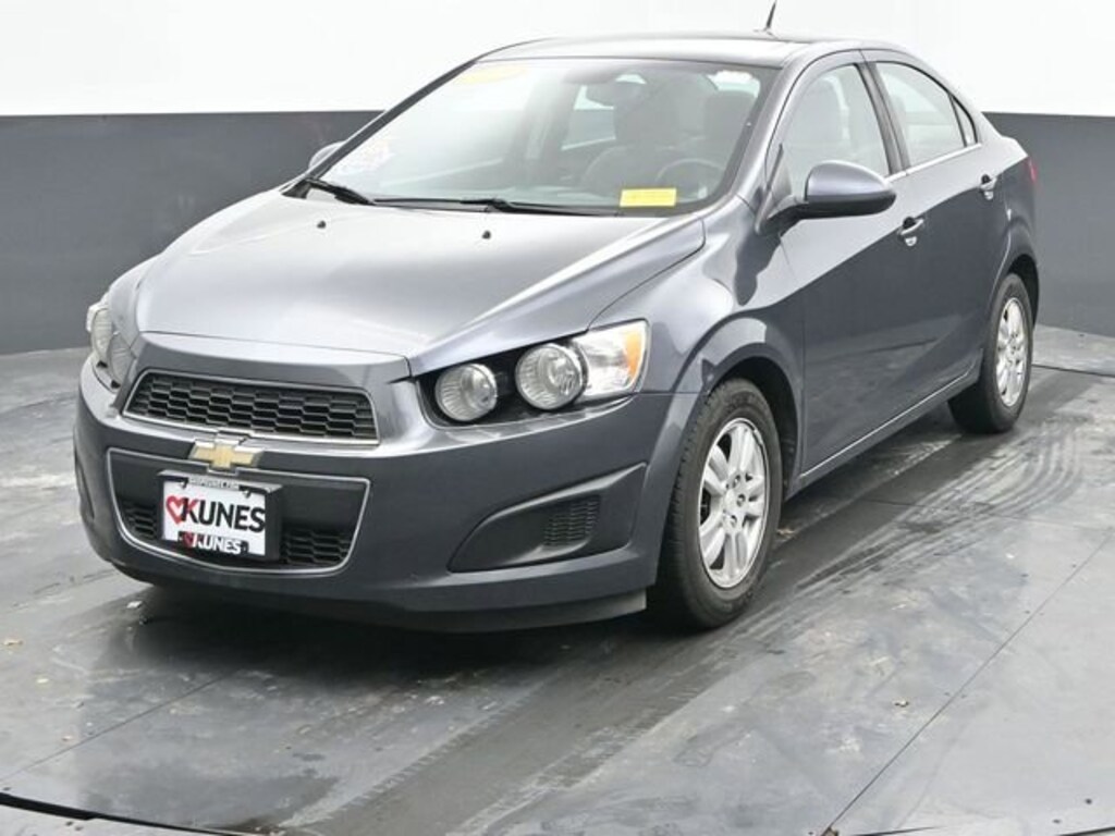 Used 2012 Chevrolet Sonic LT Car