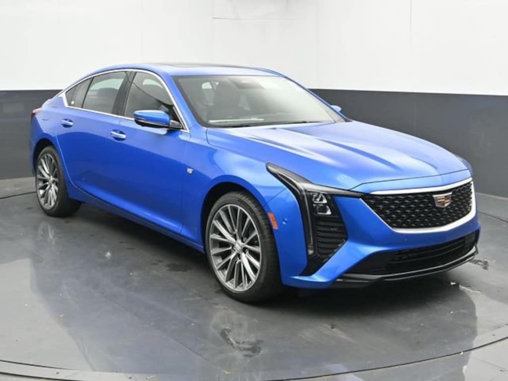 New 2026 CADILLAC CT5 Premium Luxury Sedan