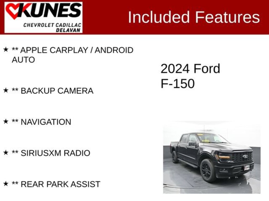 Used 2024 Ford F-150 STX