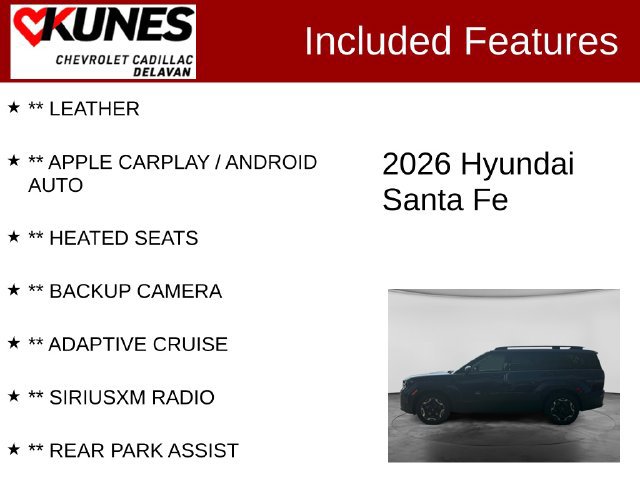 Used 2026 Hyundai Santa Fe SEL