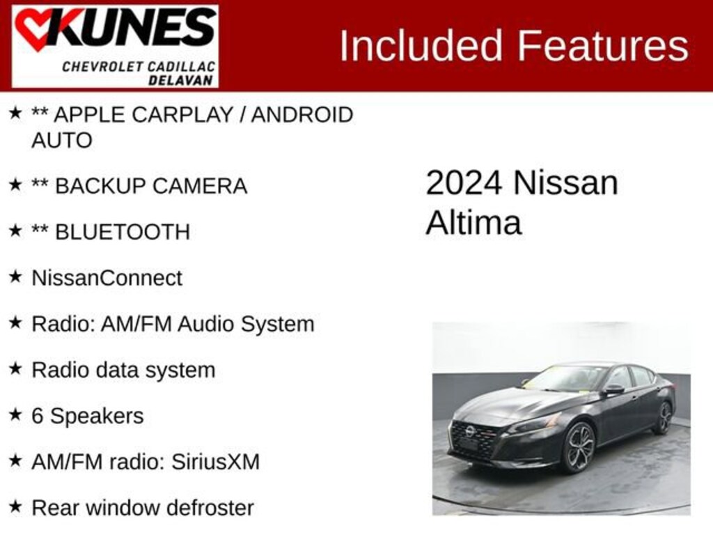 Used 2024 Nissan Altima 2.5 SR