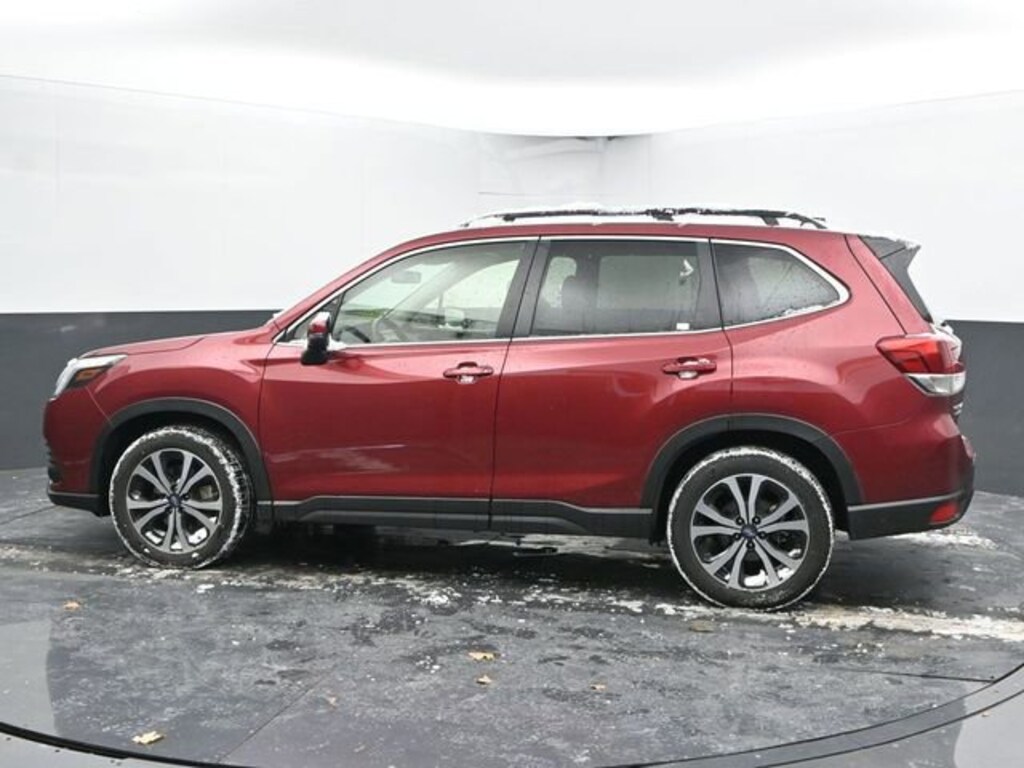 Used 2024 Subaru Forester Limited