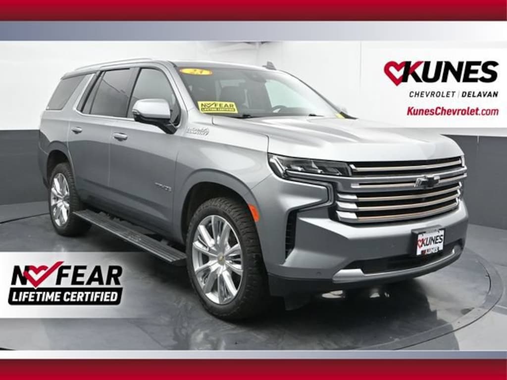 Used 2023 Chevrolet Tahoe High Country SUV
