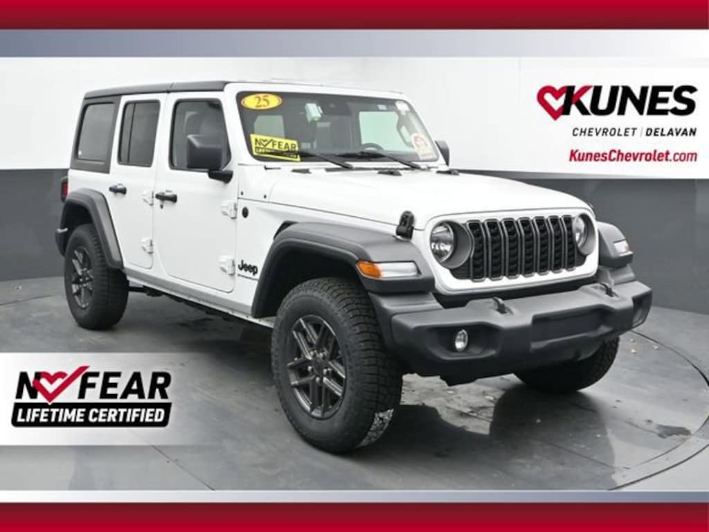 Used 2025 Jeep Wrangler Sport S