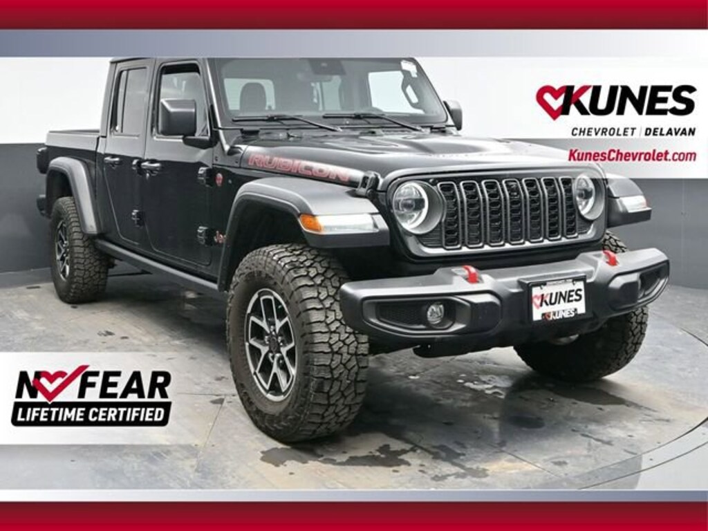 Used 2024 Jeep Gladiator Rubicon