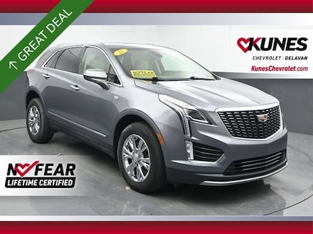2021 CADILLAC XT5 Premium Luxury SUV