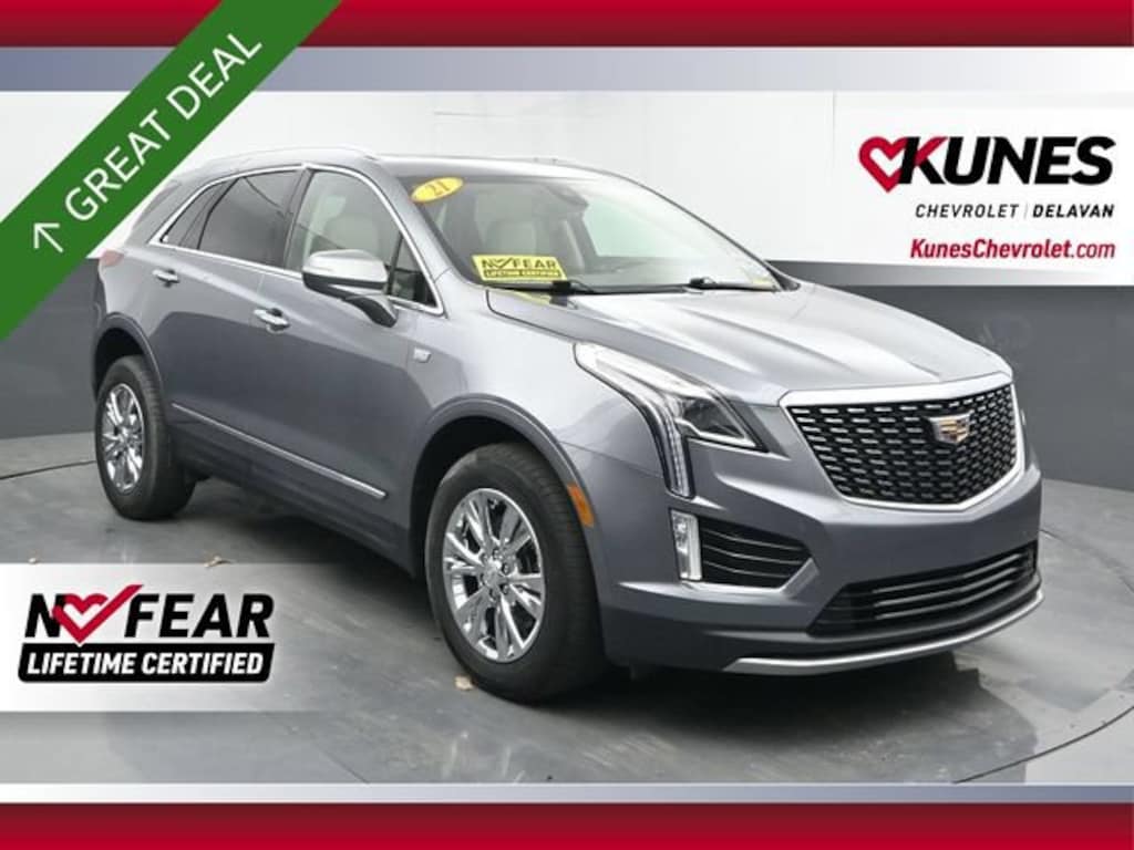 Used 2021 CADILLAC XT5 Premium Luxury SUV