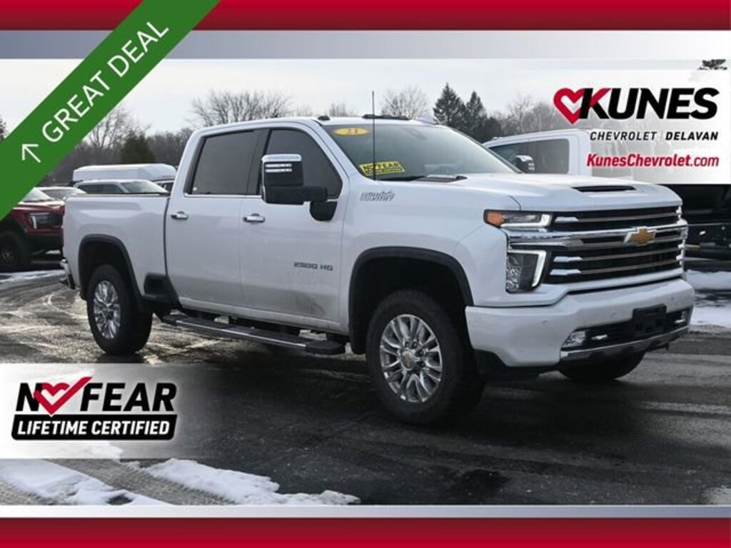 Used 2021 Chevrolet Silverado 2500 HD High Country Truck