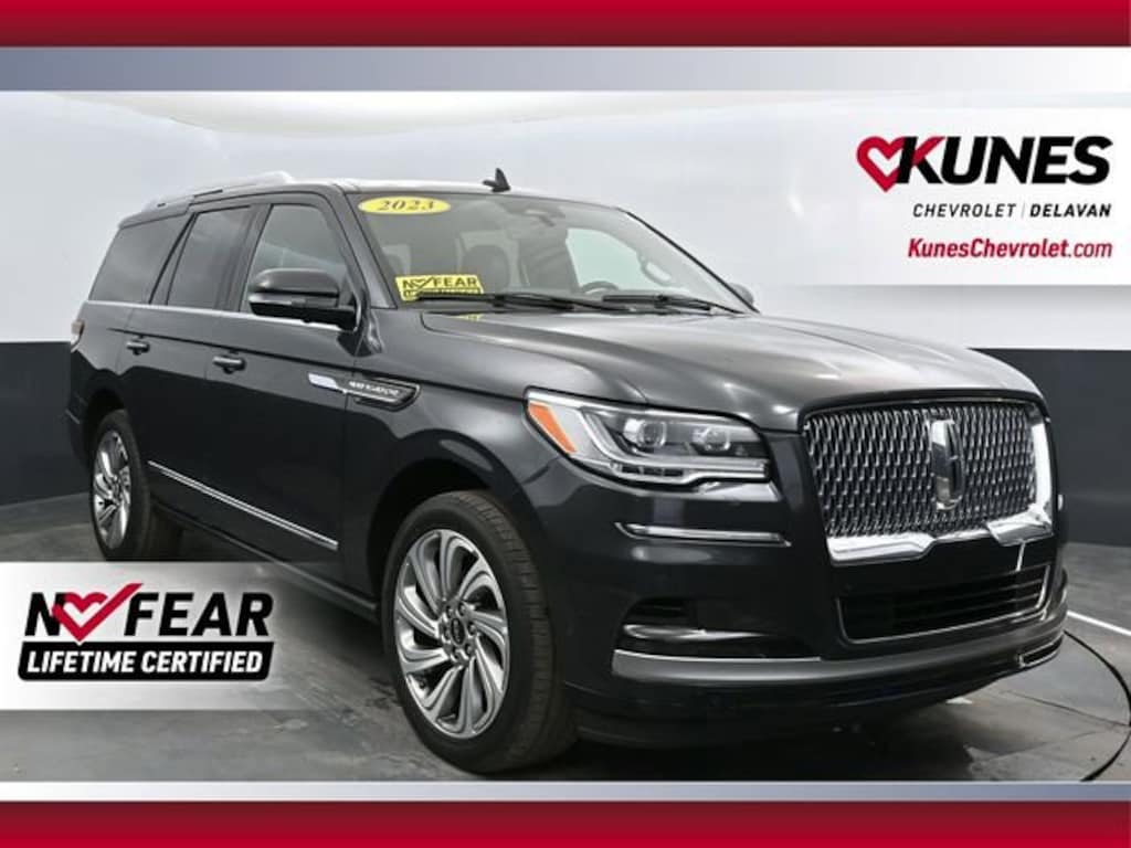 Used 2023 Lincoln Navigator Reserve