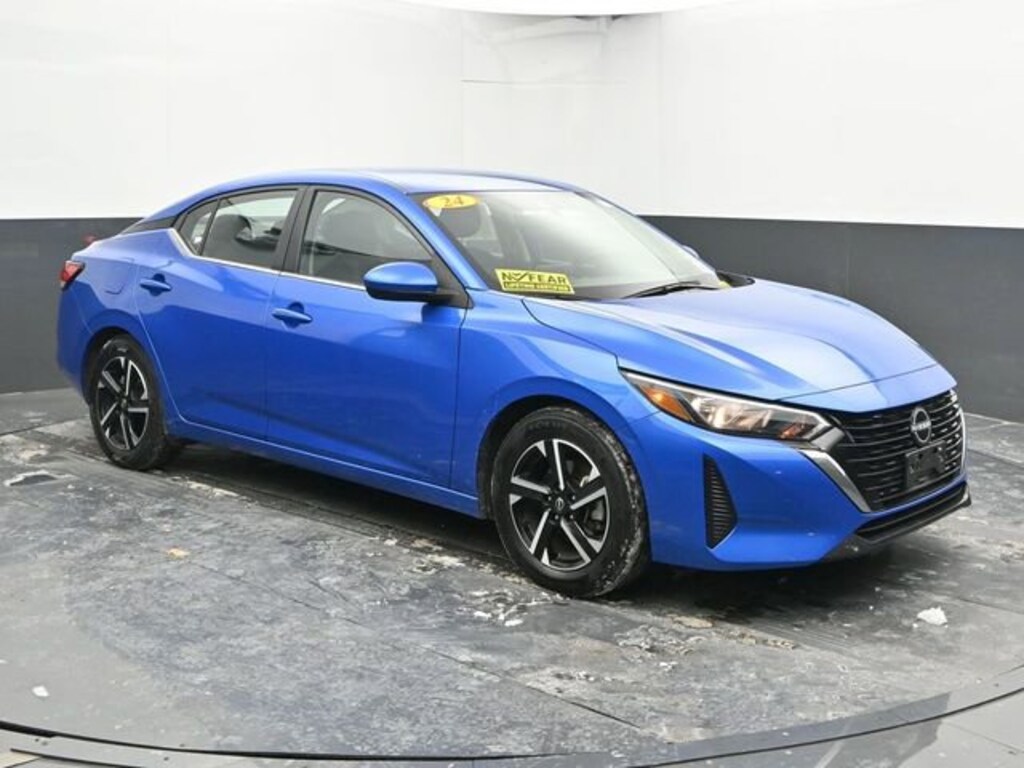 Used 2024 Nissan Sentra SV