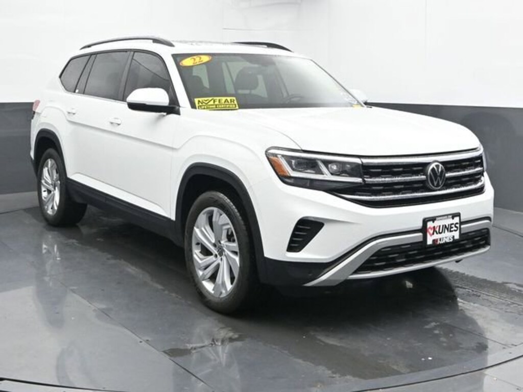 Used 2022 Volkswagen Atlas 3.6L V6 SE w/Technology