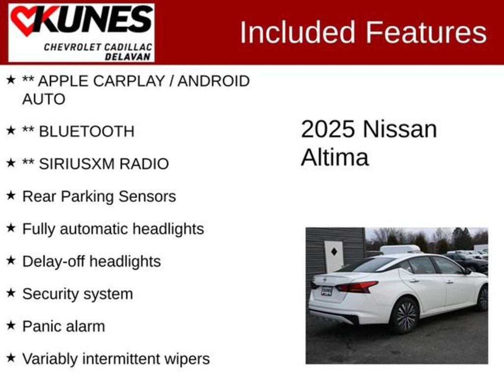 Used 2025 Nissan Altima SV