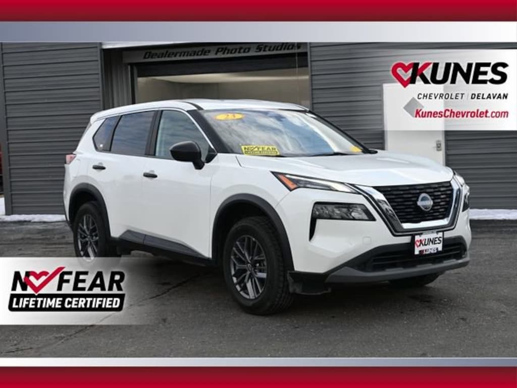 Used 2023 Nissan Rogue S