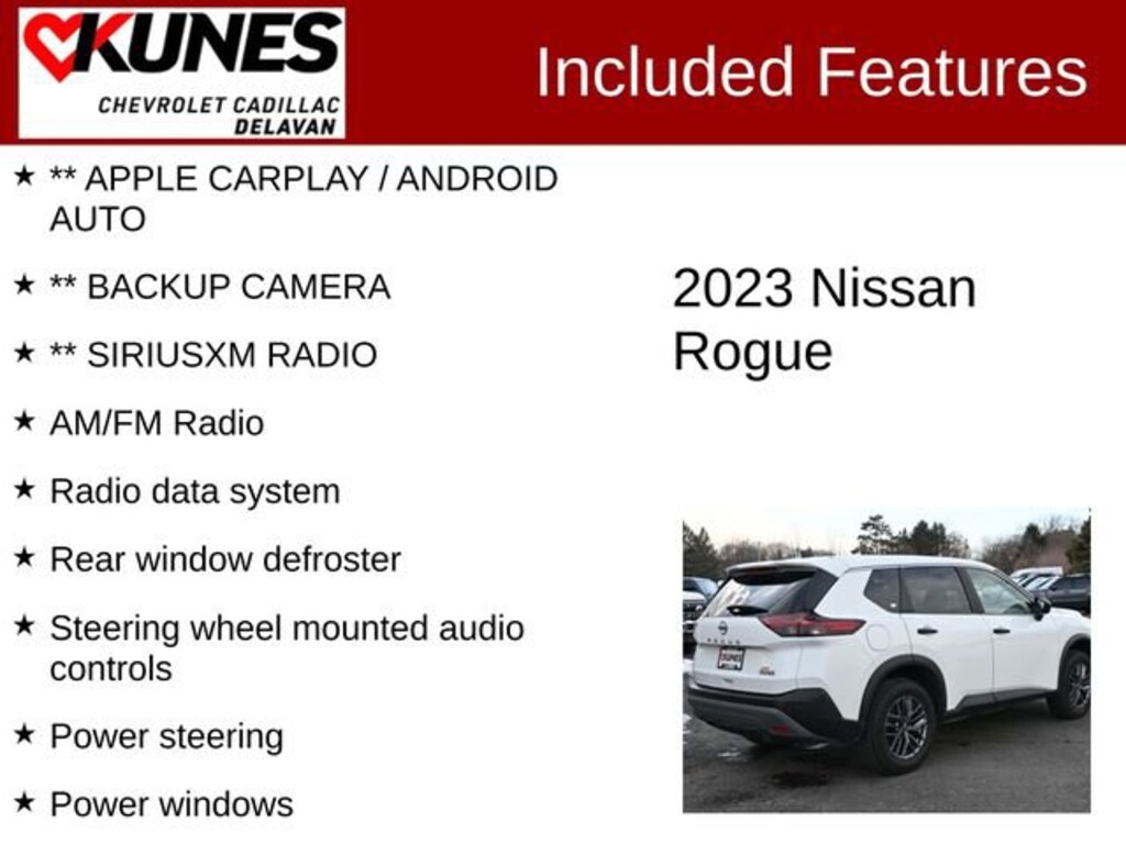 Used 2023 Nissan Rogue S