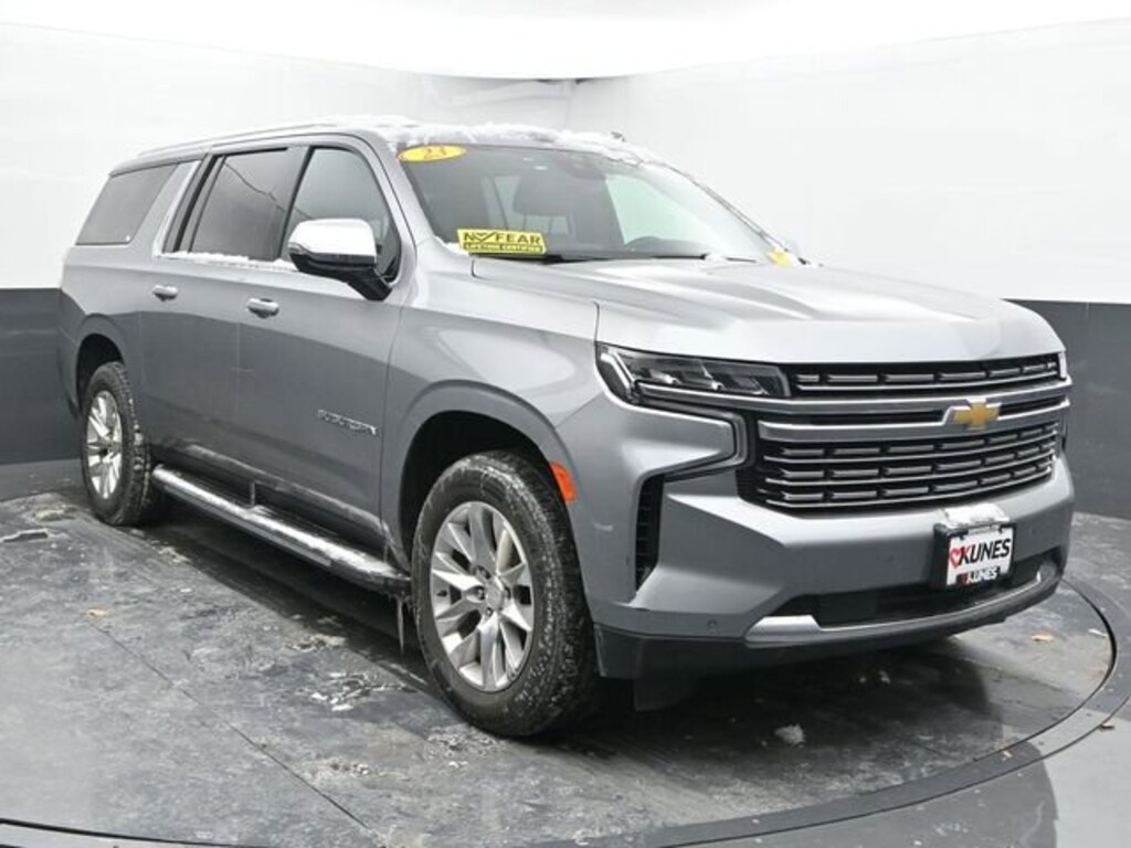 Used 2023 Chevrolet Suburban Premier SUV