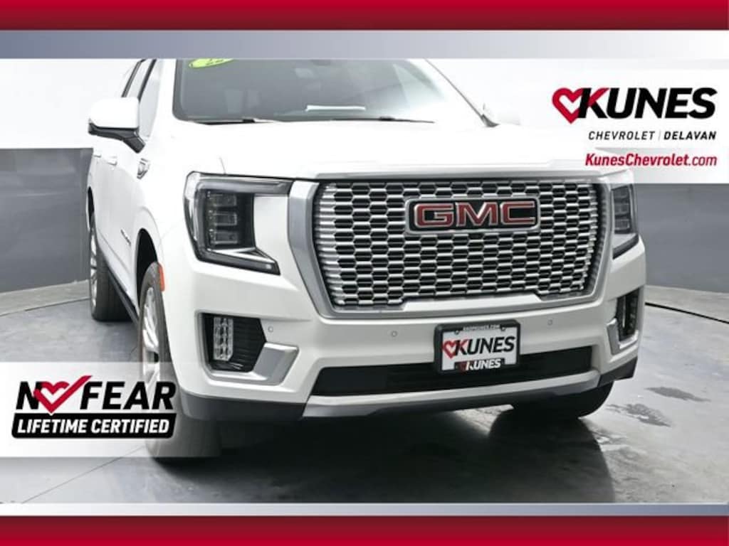 Used 2021 GMC Yukon Denali SUV