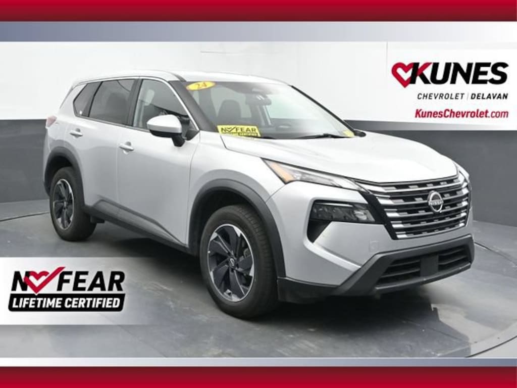 Used 2024 Nissan Rogue SV