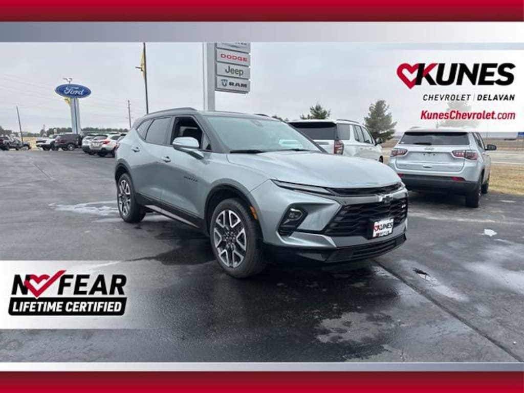Used 2024 Chevrolet Blazer RS SUV