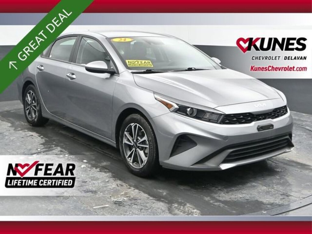 Used 2024 Kia Forte LXS