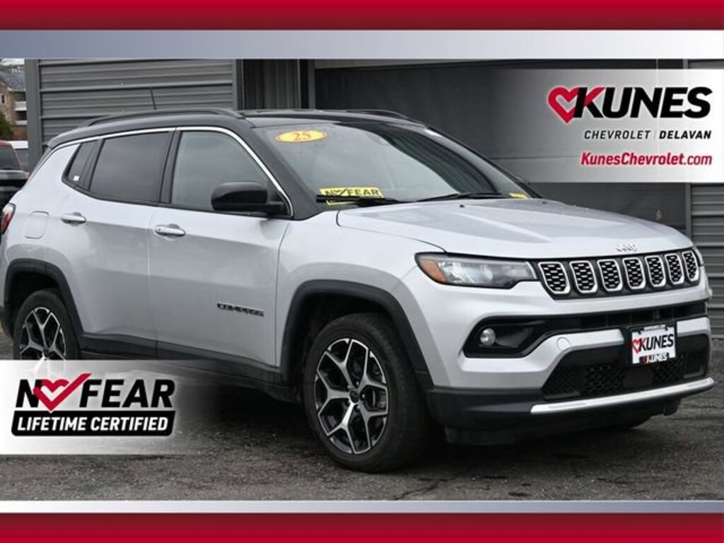 Used 2025 Jeep Compass Limited