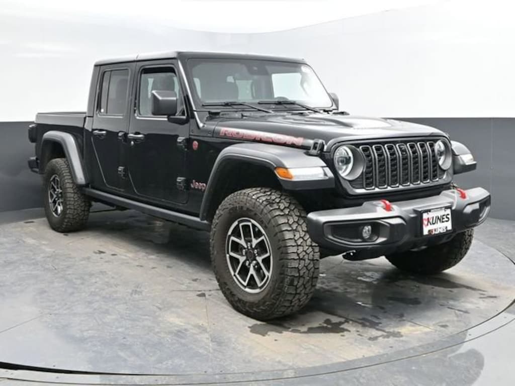 Used 2024 Jeep Gladiator Rubicon
