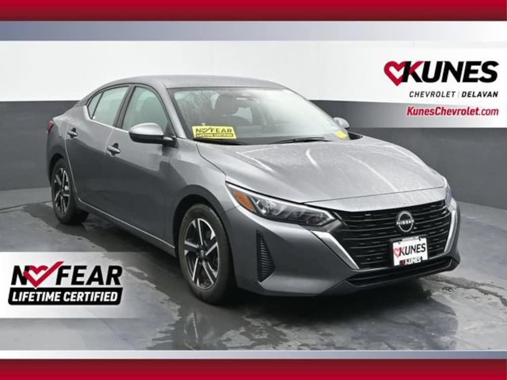 Used 2024 Nissan Sentra SV