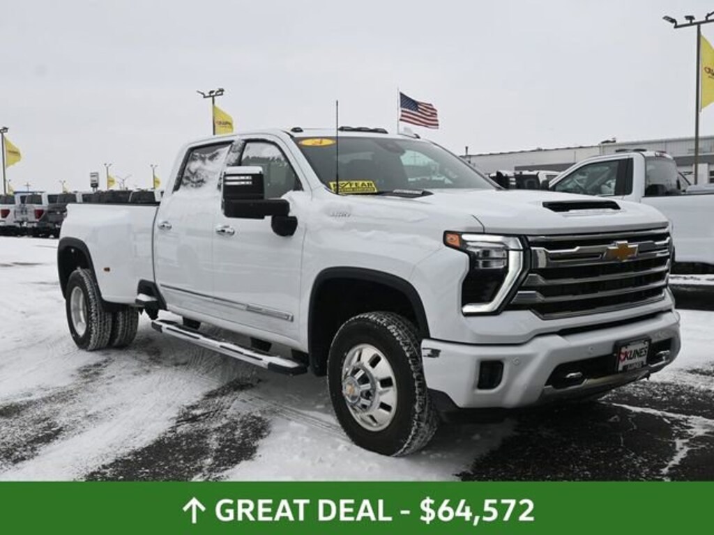 Used 2024 Chevrolet Silverado 3500 HD High Country DRW Truck