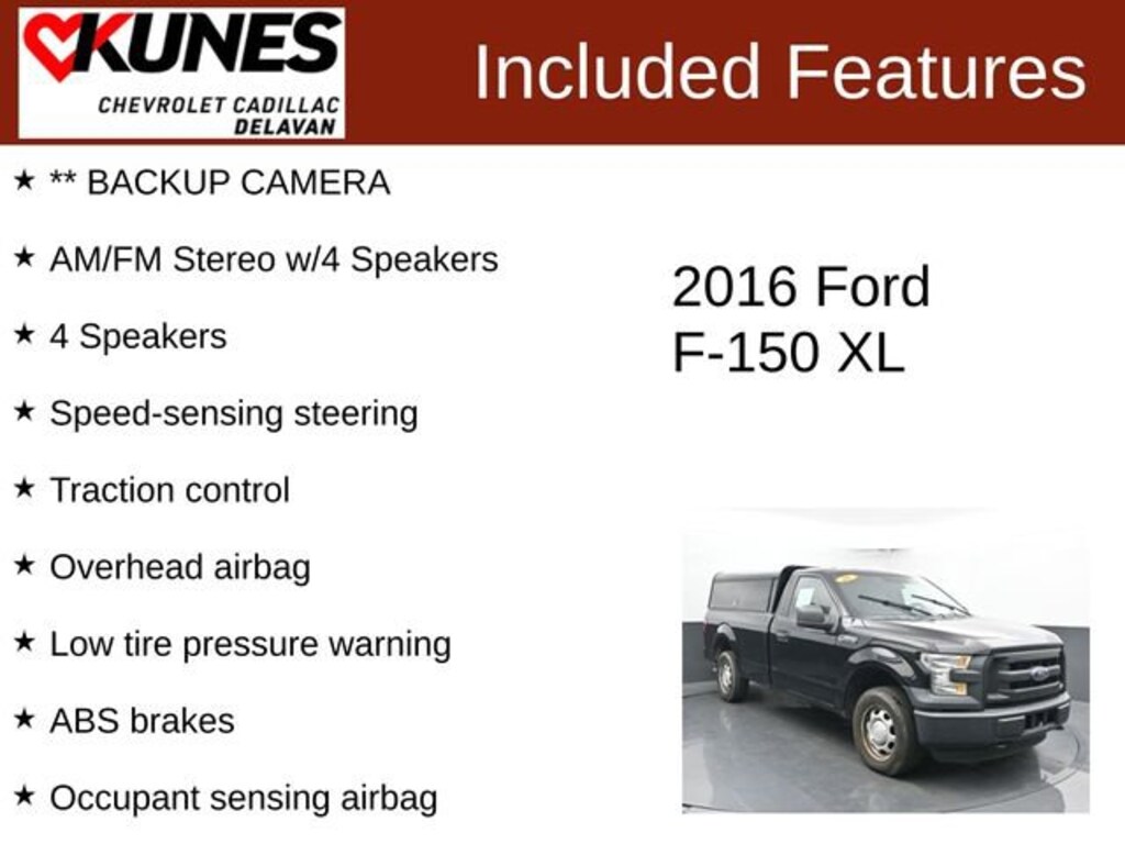 Used 2016 Ford F-150 XL