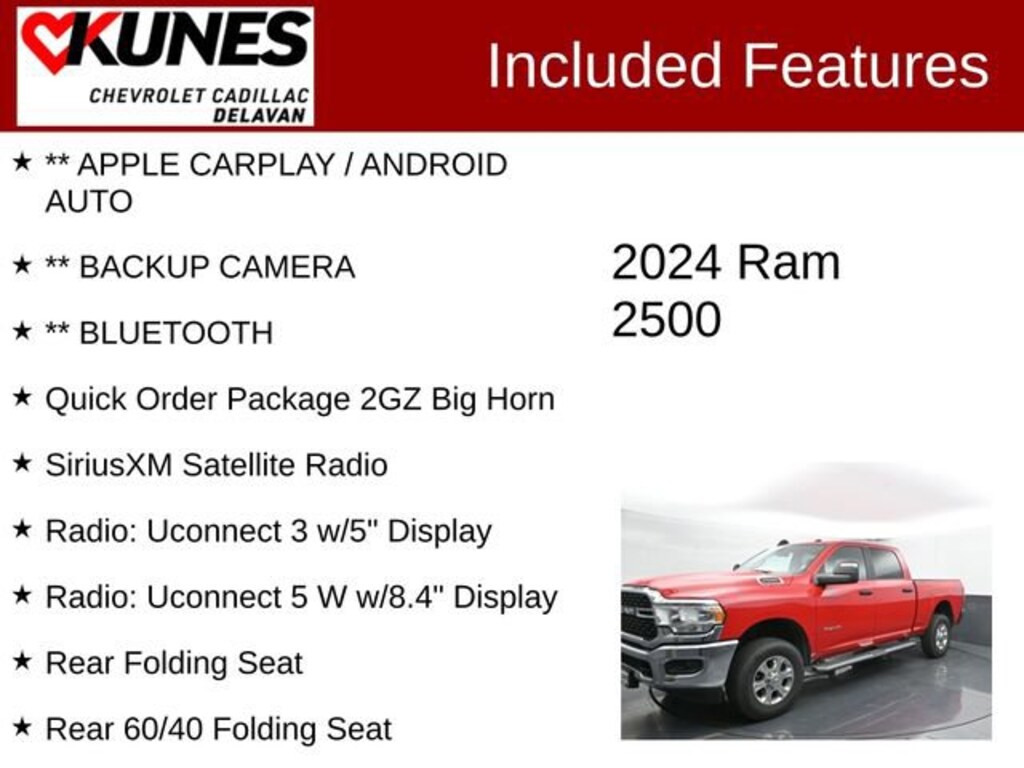 Used 2024 Ram 2500 Big Horn