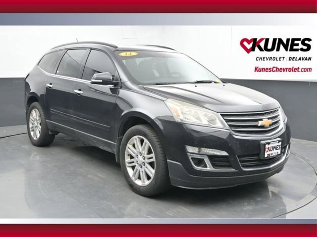 Used 2014 Chevrolet Traverse LT SUV
