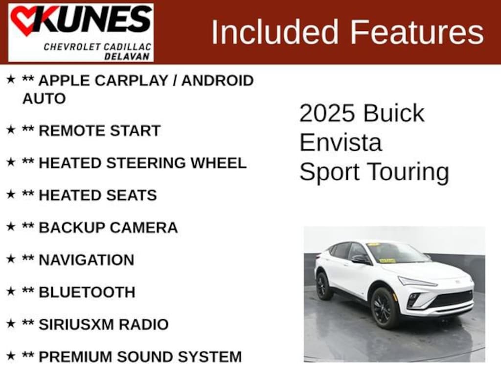Used 2025 Buick Envista Sport Touring SUV