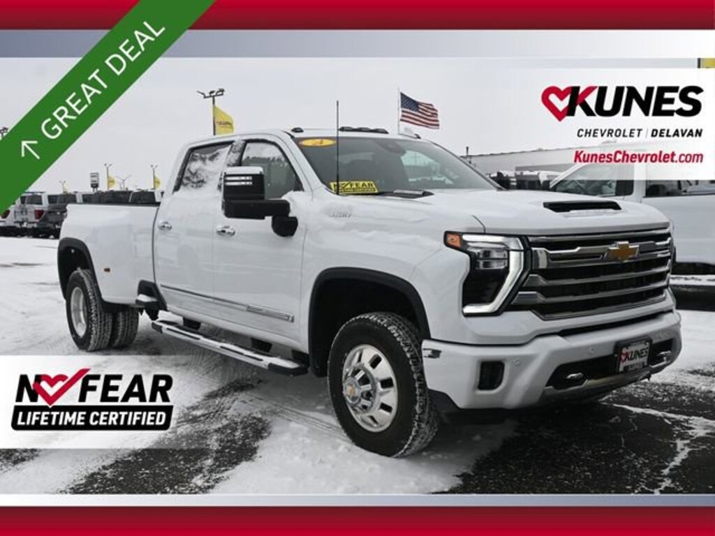 Used 2024 Chevrolet Silverado 3500 HD High Country DRW Truck