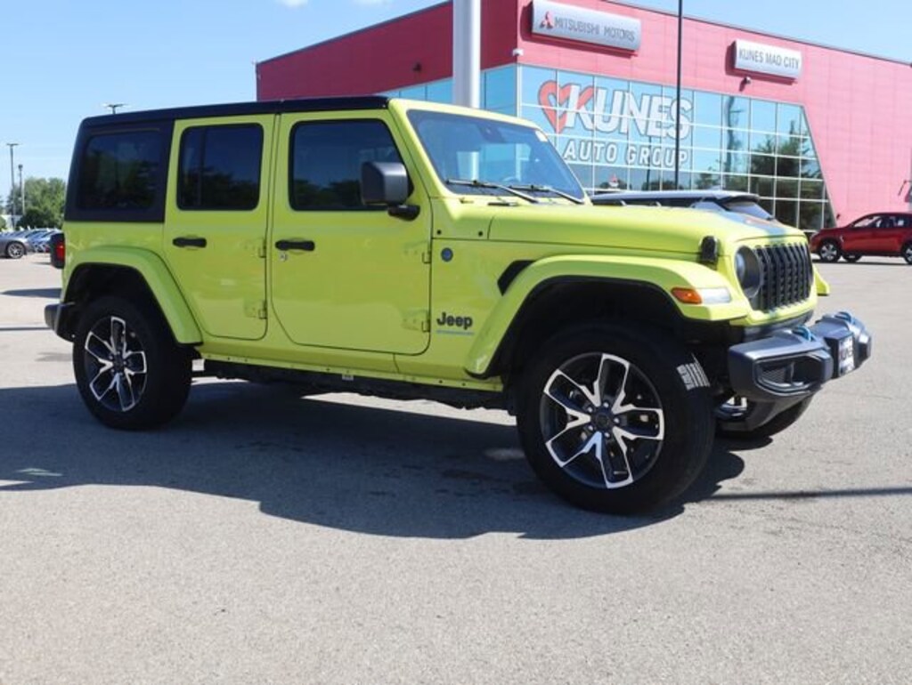 Used 2024 Jeep Wrangler 4xe Sport S