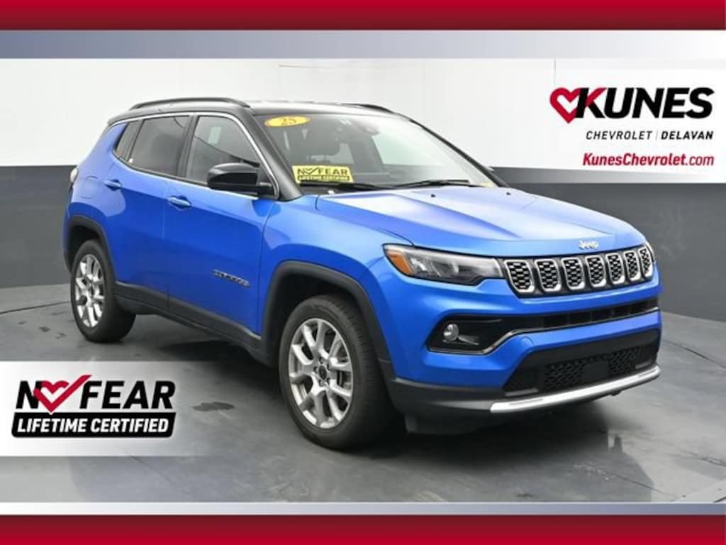 Used 2025 Jeep Compass Limited
