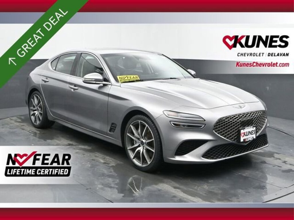 Used 2025 Genesis G70 2.5T