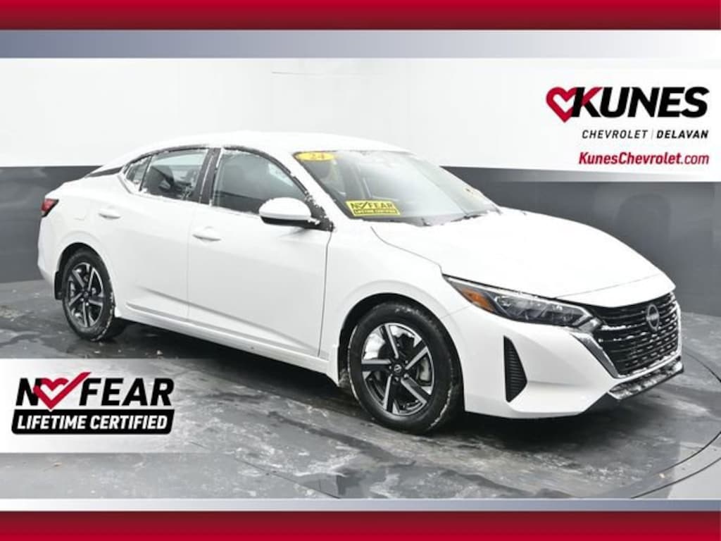Used 2024 Nissan Sentra SV